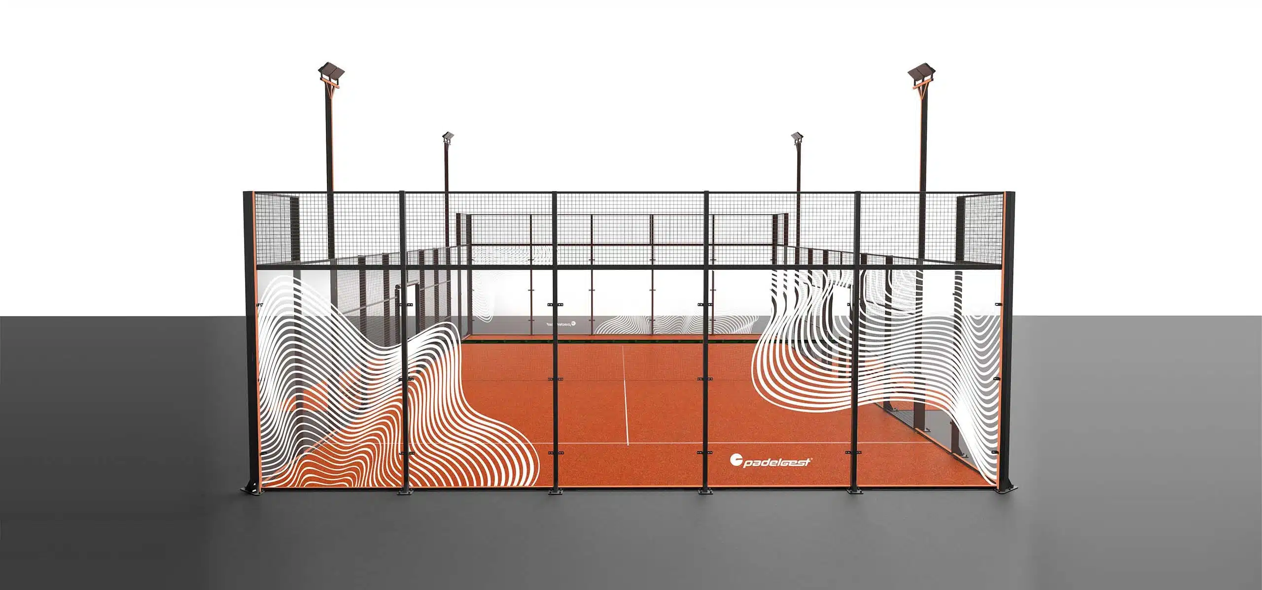 Padel Court Customization & Design in Dallas Texas - Padel Court Builders of Dallas