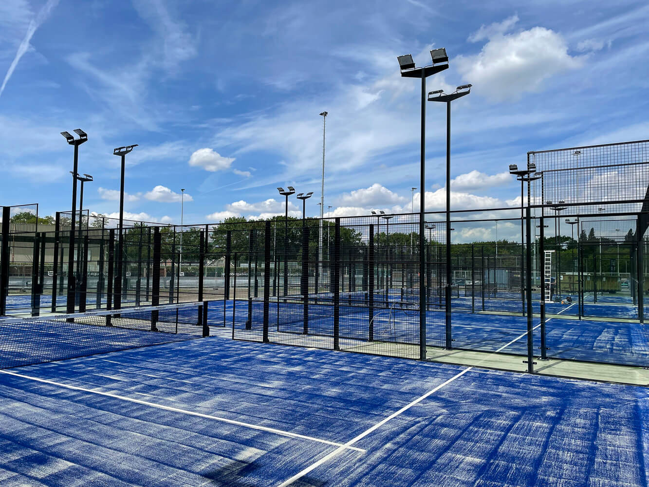 Padel Court Drainage Systems services in Dallas, TX