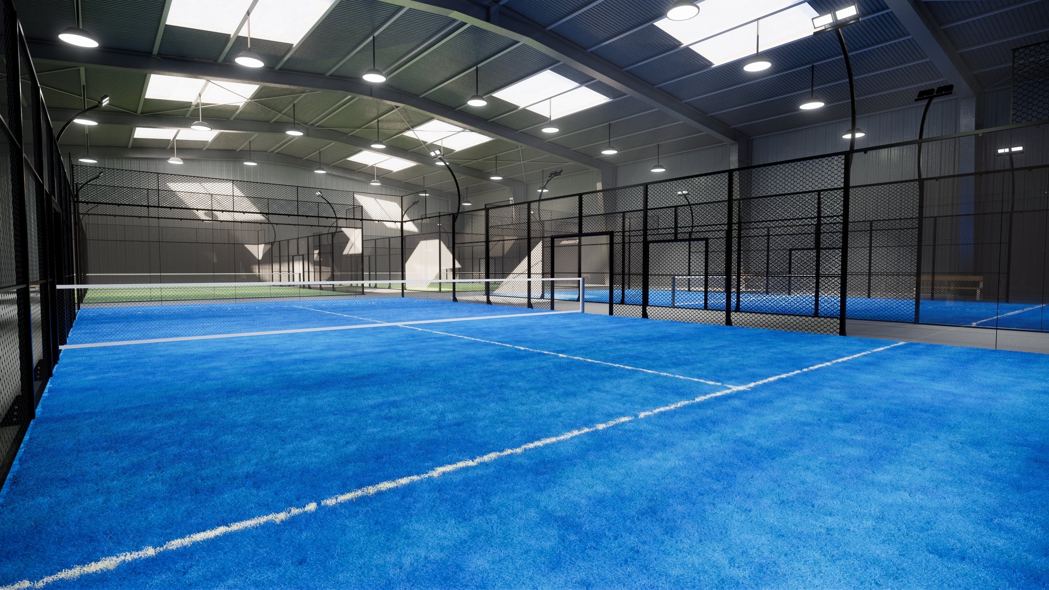 Padel Court Lighting Installation services in Dallas Texas