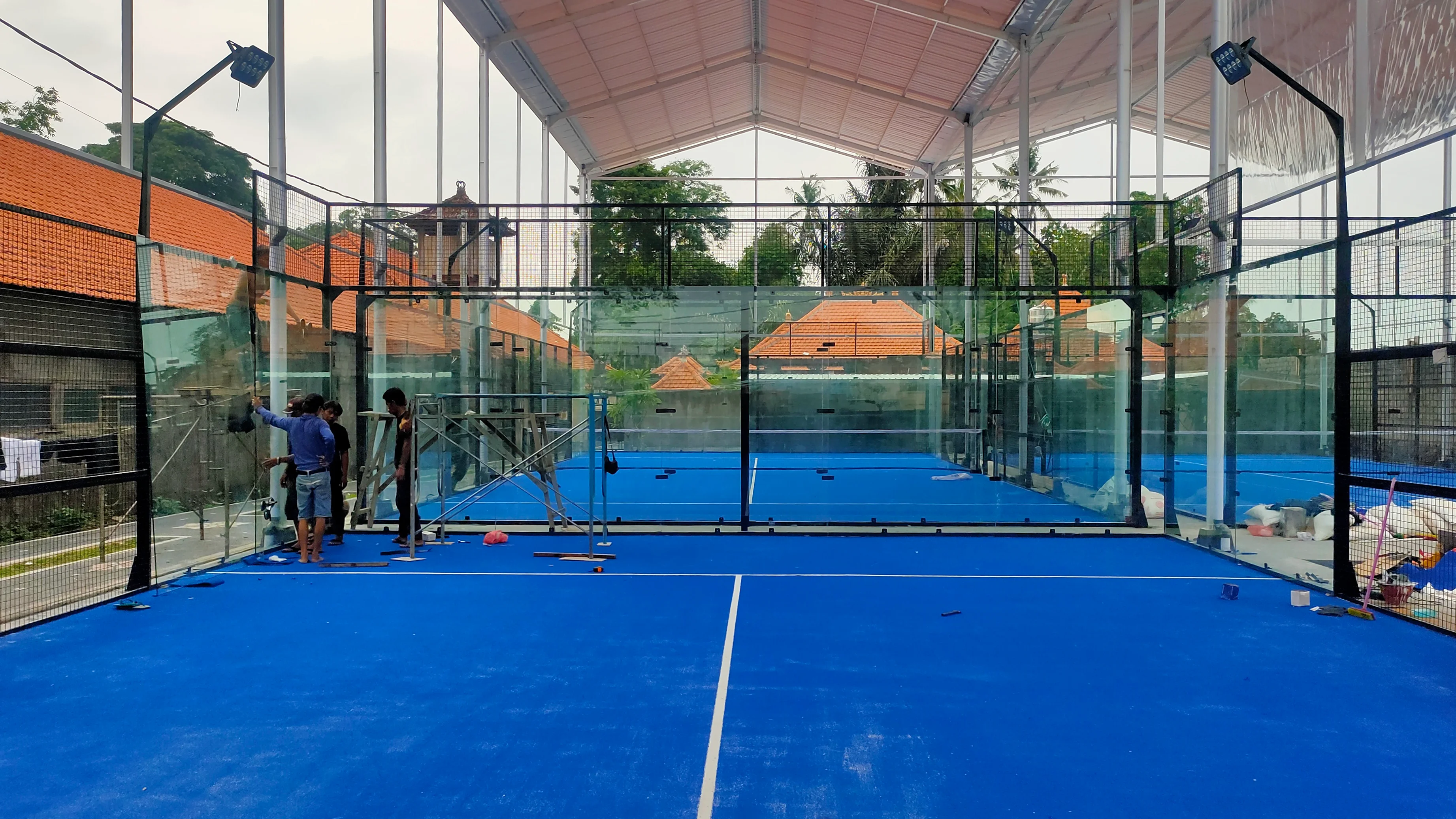 Padel Court Maintenance & Repairs services in Dallas Texas