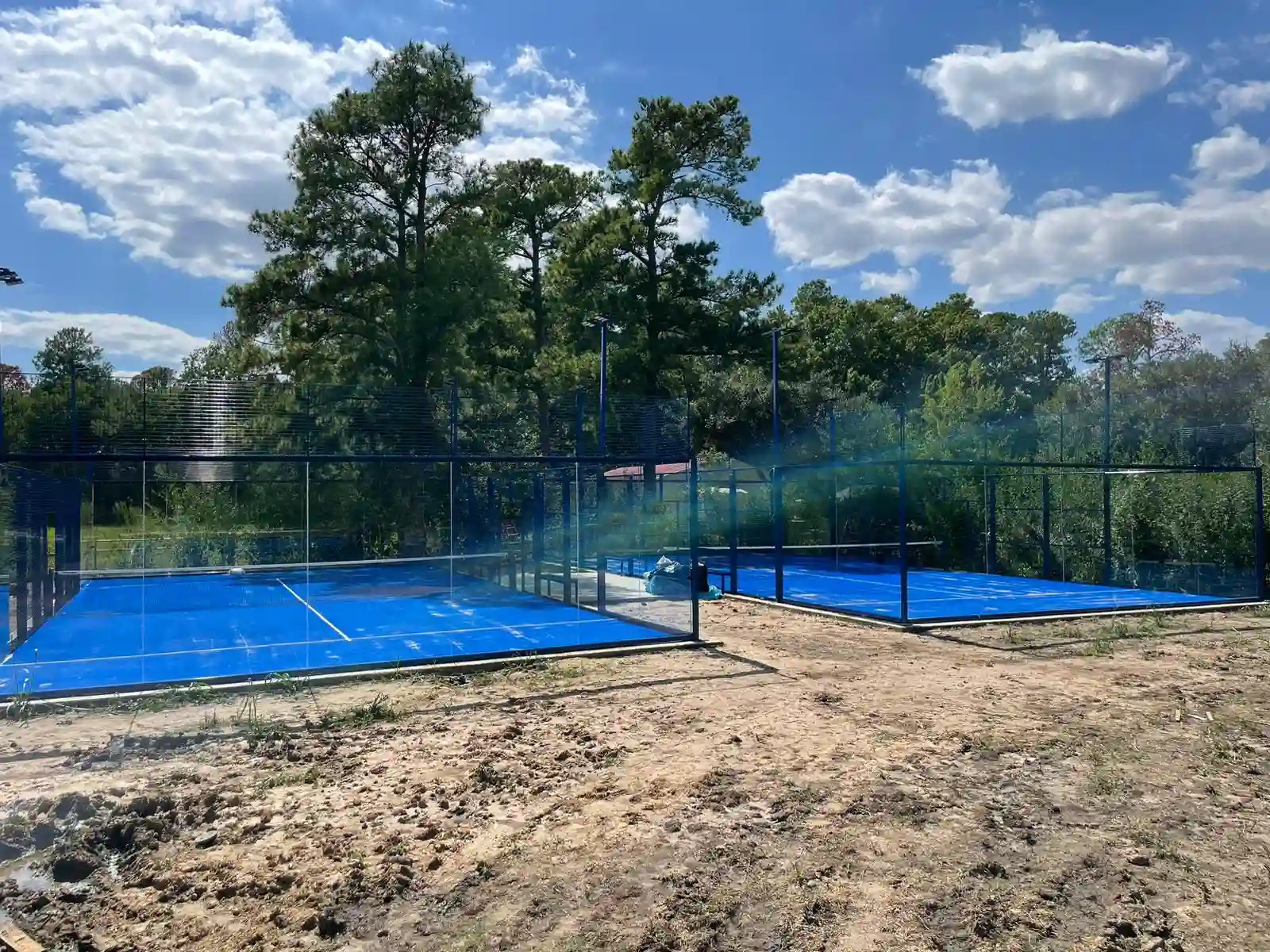 Padel Court Renovation & Upgrades services in Dallas Texas