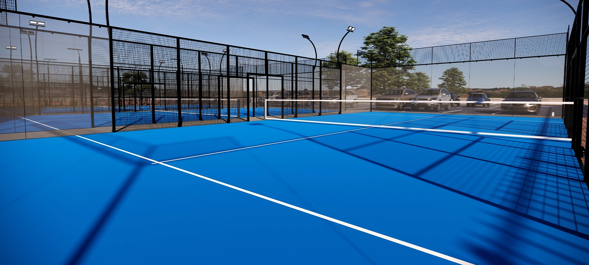 Padel Court Resurfacing services in Dallas, TX